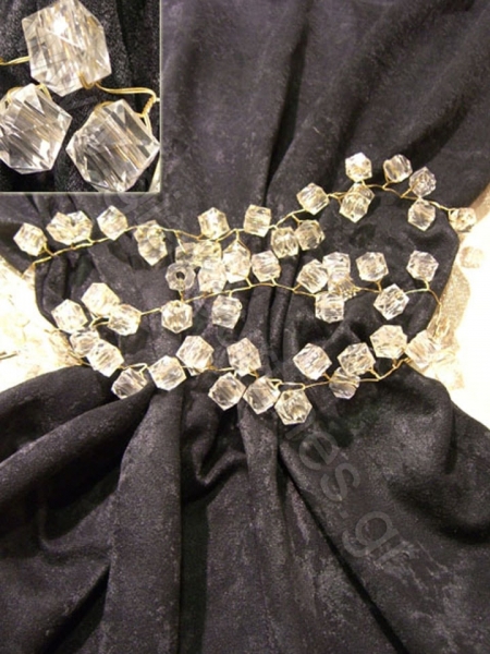 ΔΕΣΤΡΑ ΧΕΙΡΟΠΟΙΗΤΗ ΜΕ ΚΡΥΣΤΑΛΛΑΚΙ ΧΡΩΜΑ ΣΑΜΠΑΝΙΑΣ