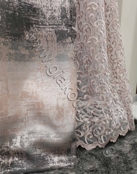 kourtinesetoimesdustypink